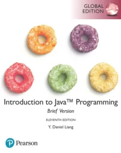 Introduction to Java Programming, Brief Version, Global Edition
