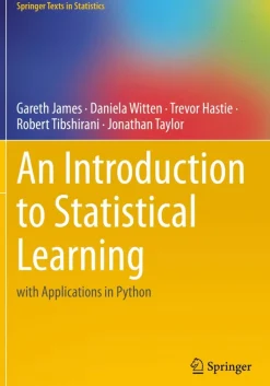 Introduction to Statistical Learning