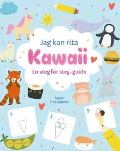 Jag kan rita Kawaii : en steg för steg-guide