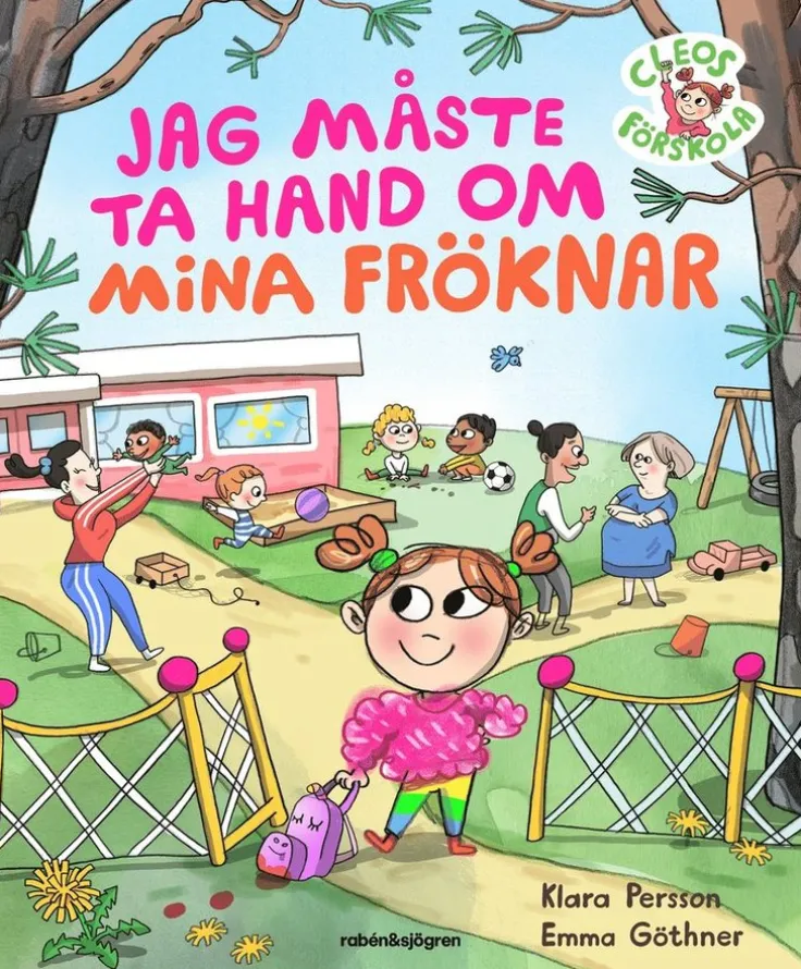 Jag måste ta hand om mina fröknar