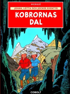 Johan, Lotta och Jockos äventyr 5 : Kobrornas dal