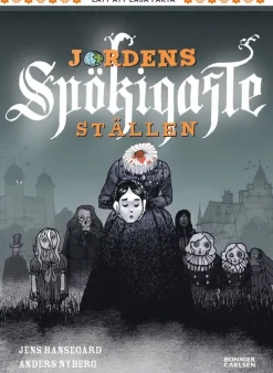 Jordens spökigaste ställen