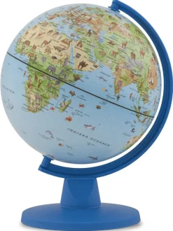 Jordglob Mini för barn, Safari 16cm