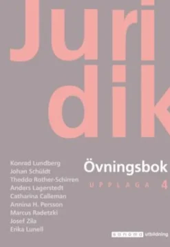 Juridik - Civilrätt, straffrätt, processrätt (Övn.bok) upp.4