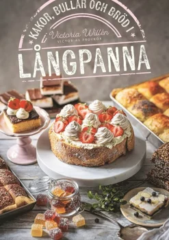 Kakor, bullar och bröd i långpanna