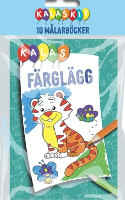 Kalaskit : 10 målarböcker