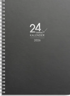 Kalender 2026 24 h kalender