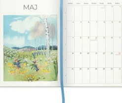 Kalender 2026 A5 Elsa Beskow