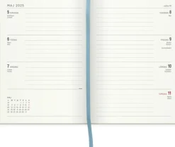 Kalender 2025 A5 Elsa Beskow Årets saga