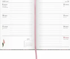 Kalender 2025 A6 Hanna Wendelbo