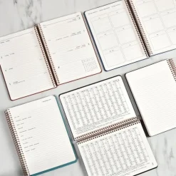 Kalender 2026 A5 Vecka/Uppslag Coffee