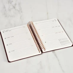 Kalender 2026 A6 Vecka/Uppslag Coffee