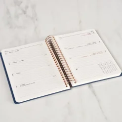 Kalender 2026 A6 Vecka/Uppslag Aloe Vera