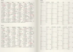 Kalender 2026 Agency Forma Deluxe brun