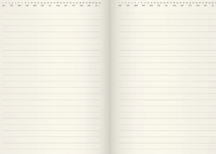 Kalender 2026 Agency Forma Deluxe brun