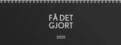 Kalender 2025 Bordsalmanackan Få det gjort