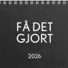 Kalender 2026 Bordsalmanackan Få det gjort