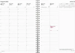 Kalender 2025 Business A5 batik