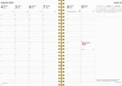 Kalender 2025 Business A5 blommor