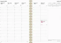 Kalender 2026 Business Star