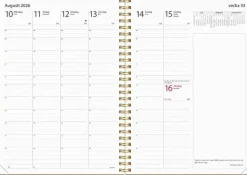 Kalender 2026 Business Story rutor