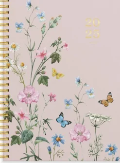 Kalender 2025 Business Story blomma