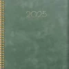 Kalender 2025 Business Twist grön