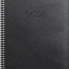 Kalender 2026 Business Twist svart