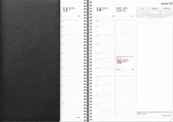 Kalender 2026 Business Twist svart