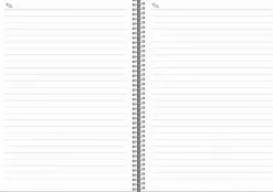 Kalender 2026 Business Twist blå