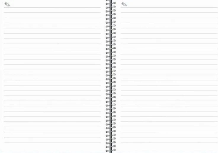 Kalender 2026 Business Twist blå