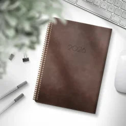 Kalender 2026 Business Twist brun