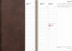 Kalender 2026 Business Twist brun