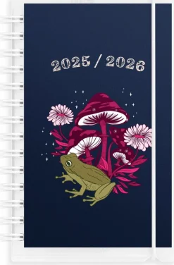 Kalender 2025-2026 Compact 4i1
