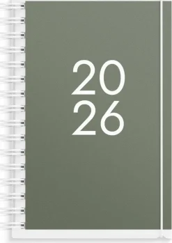 Kalender 2026 Dagbok 4i1
