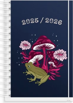 Kalender 2025-2026 Dagbok 4i1