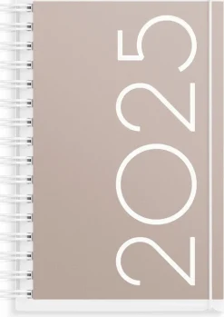 Kalender 2025 Dagbok 4i1
