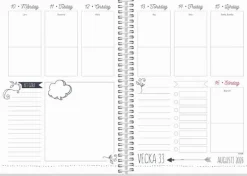 Kalender 2026 Doodle