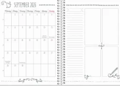 Kalender 2026 Doodle