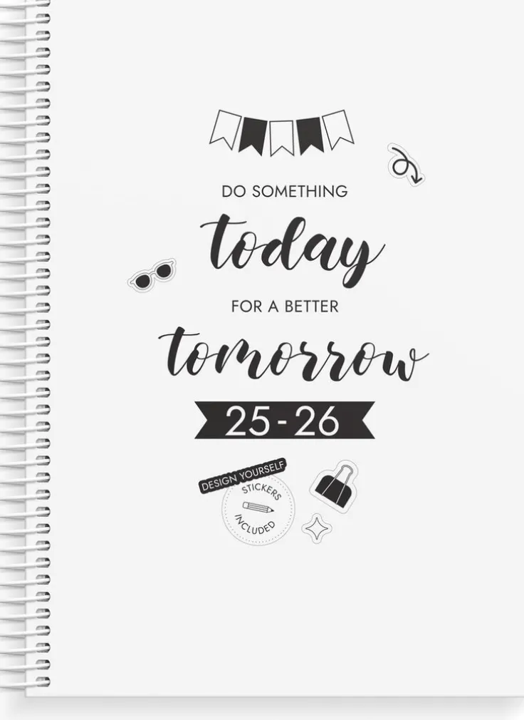 Kalender 2025-2026 Doodle B5