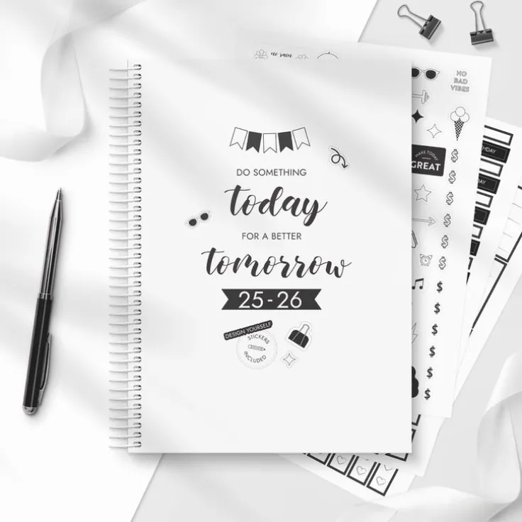 Kalender 2025-2026 Doodle B5