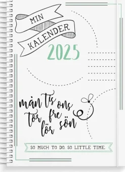Kalender 2025 Doodle II