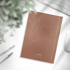 Kalender 2025-2026 Doodle inbunden