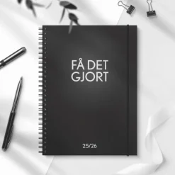 Kalender 2025-2026 Få det gjort