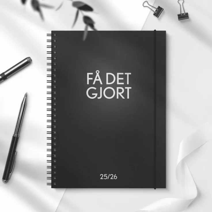 Kalender 2025-2026 Få det gjort