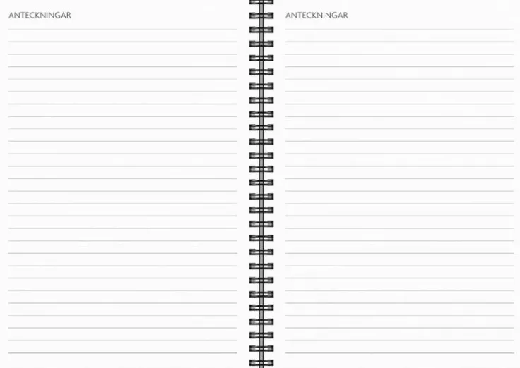 Kalender 2025-2026 Få det gjort