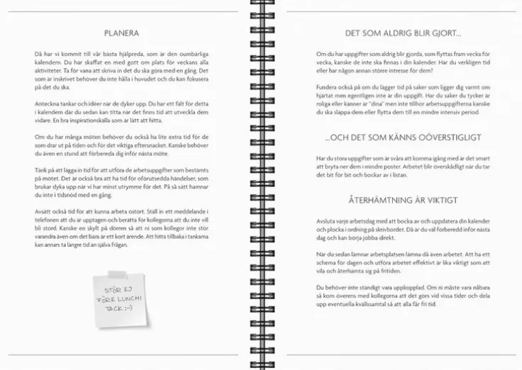 Kalender 2025-2026 Få det gjort