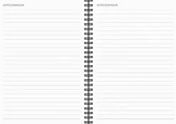 Kalender 2026 Få det gjort svart