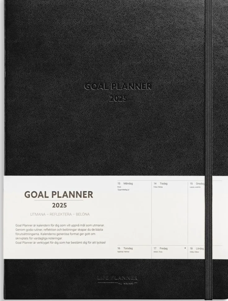 Kalender 2025 Goal Planner