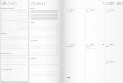 Kalender 2025 Goal Planner
